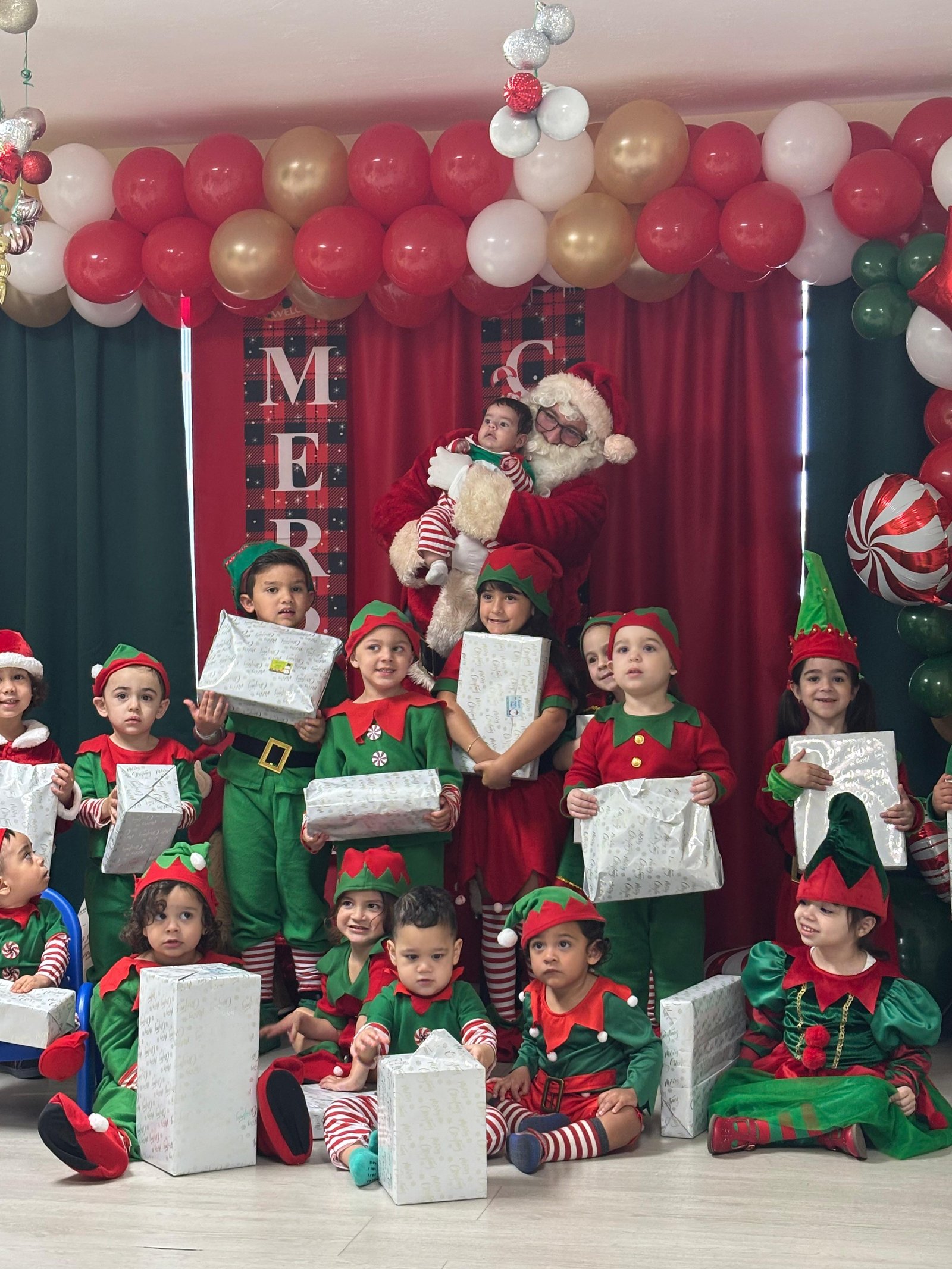 Holiday activities at Happy Little Crabs Child Care