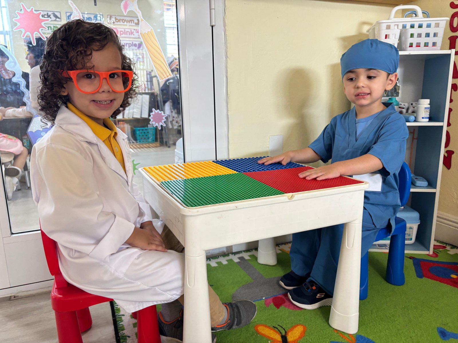 Children enjoying pretend play at Happy Little Crabs Child Care